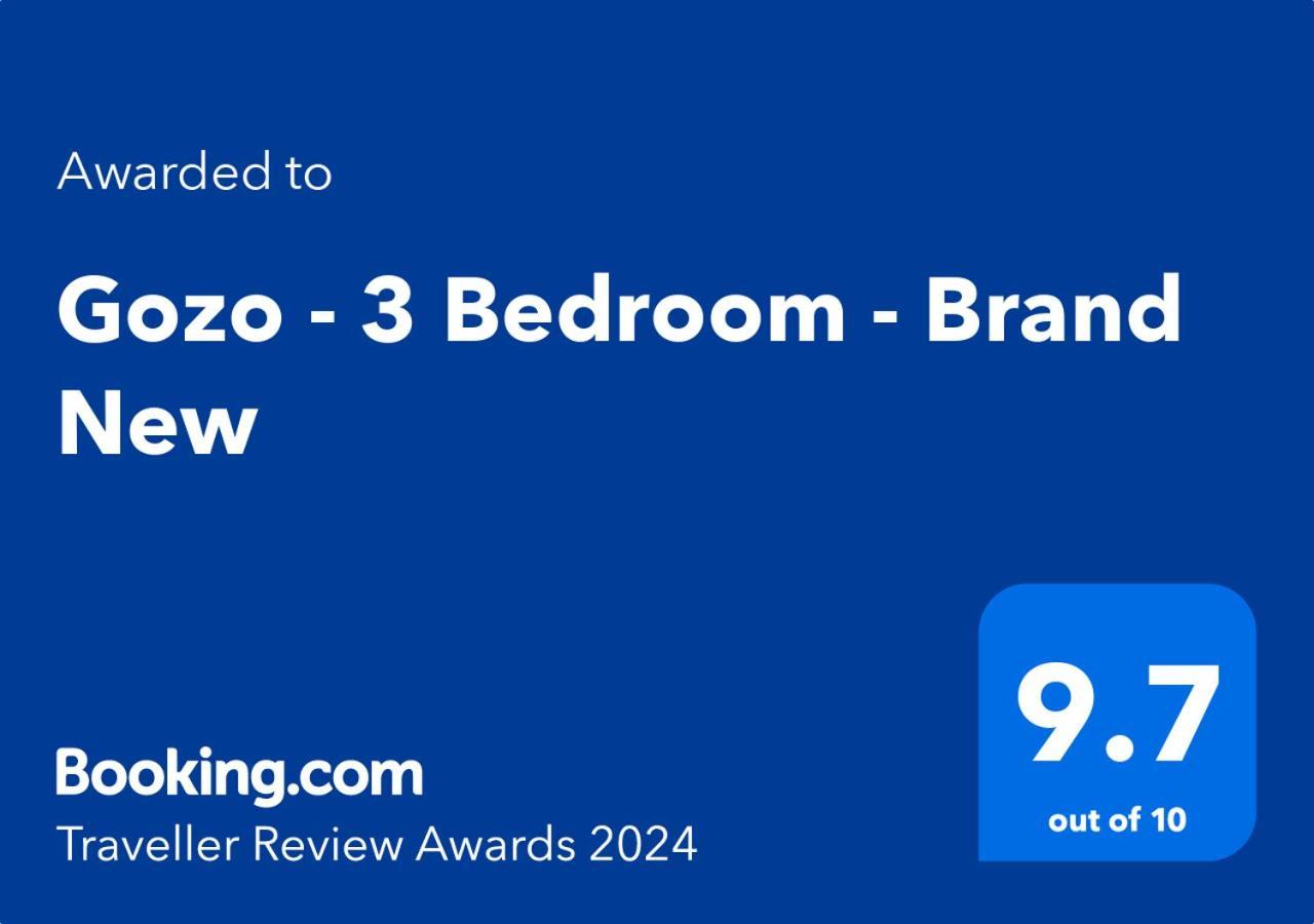 Gozo - 3 Bedroom - Brand New Zebbug  Esterno foto