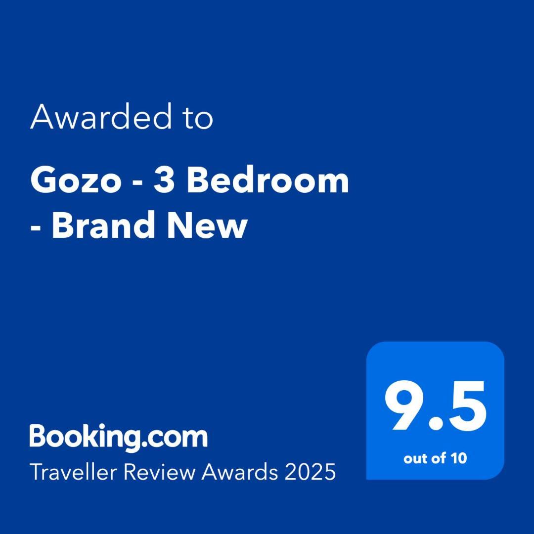 Gozo - 3 Bedroom - Brand New Zebbug  Esterno foto